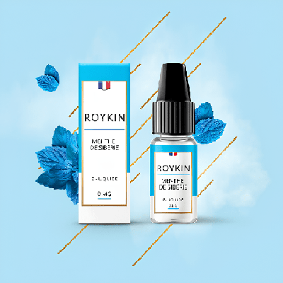 E-liquide Menthe de Sibérie 10ml Roykin