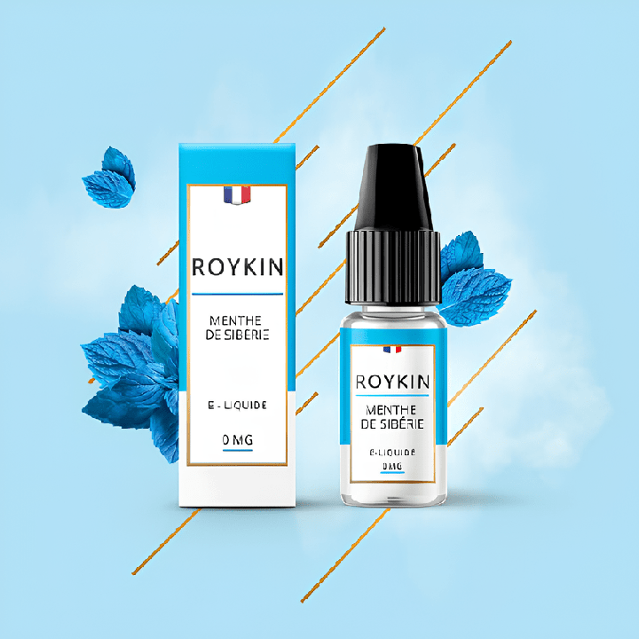 E-liquide Menthe de Sibérie 10ml Roykin