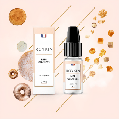 E-liquide Mini Génoises 10ml Roykin