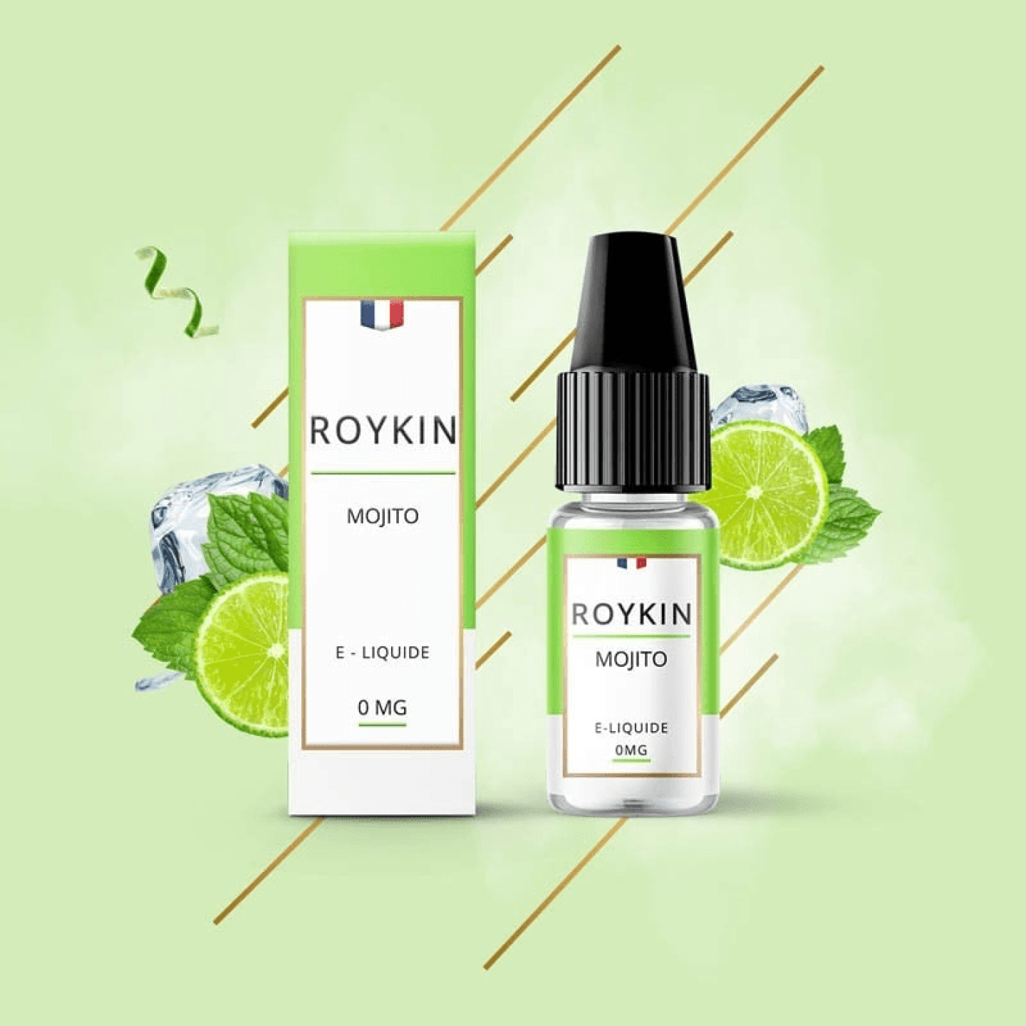 E-liquide Mojito 10ml Roykin