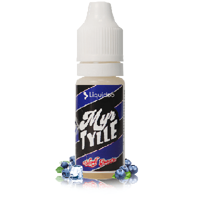 Myrtille Glacée 10ml Liquideo - ByClope