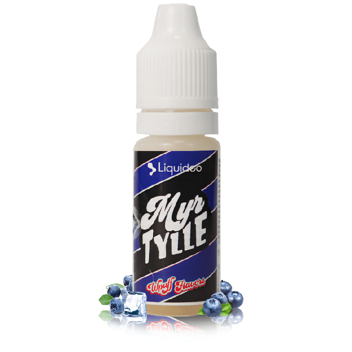 Myrtille Glacée 10ml Liquideo - ByClope