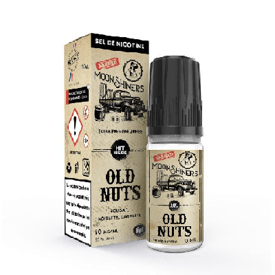 Sel de Nicotine Old Nut's 10ml - Moonshiners - BYCLOPE