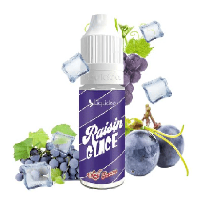 Raisin Glacé 10ml Liquideo - ByClope