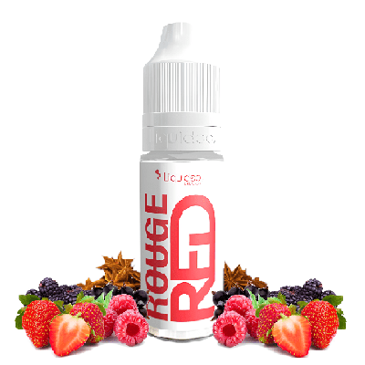 Rouge Red 10ml Liquideo - ByClope