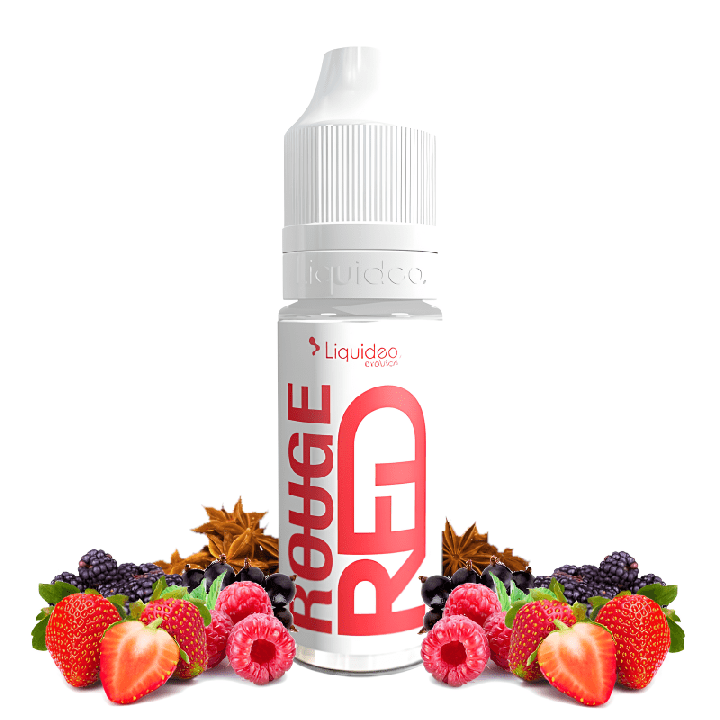 Rouge Red 10ml Liquideo - ByClope