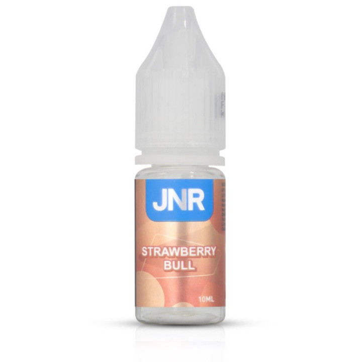 Strawberry Bull 10ml Sel de Nicotine JNR - BYCLOPE