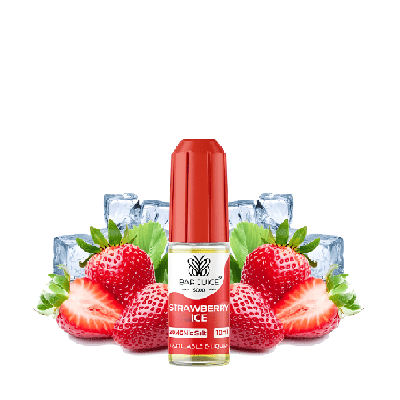 E - liquide Strawberry Ice 10ml - Bar Juice - BYCLOPE