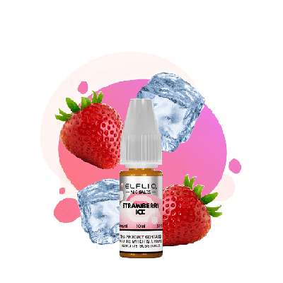 E - Liquide Strawberry Ice NicSalts - Elfliq - BYCLOPE