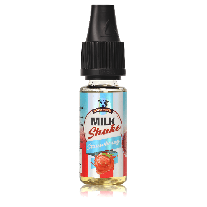 Strawberry Milkshake 10ml - Tornadoliq - BYCLOPE
