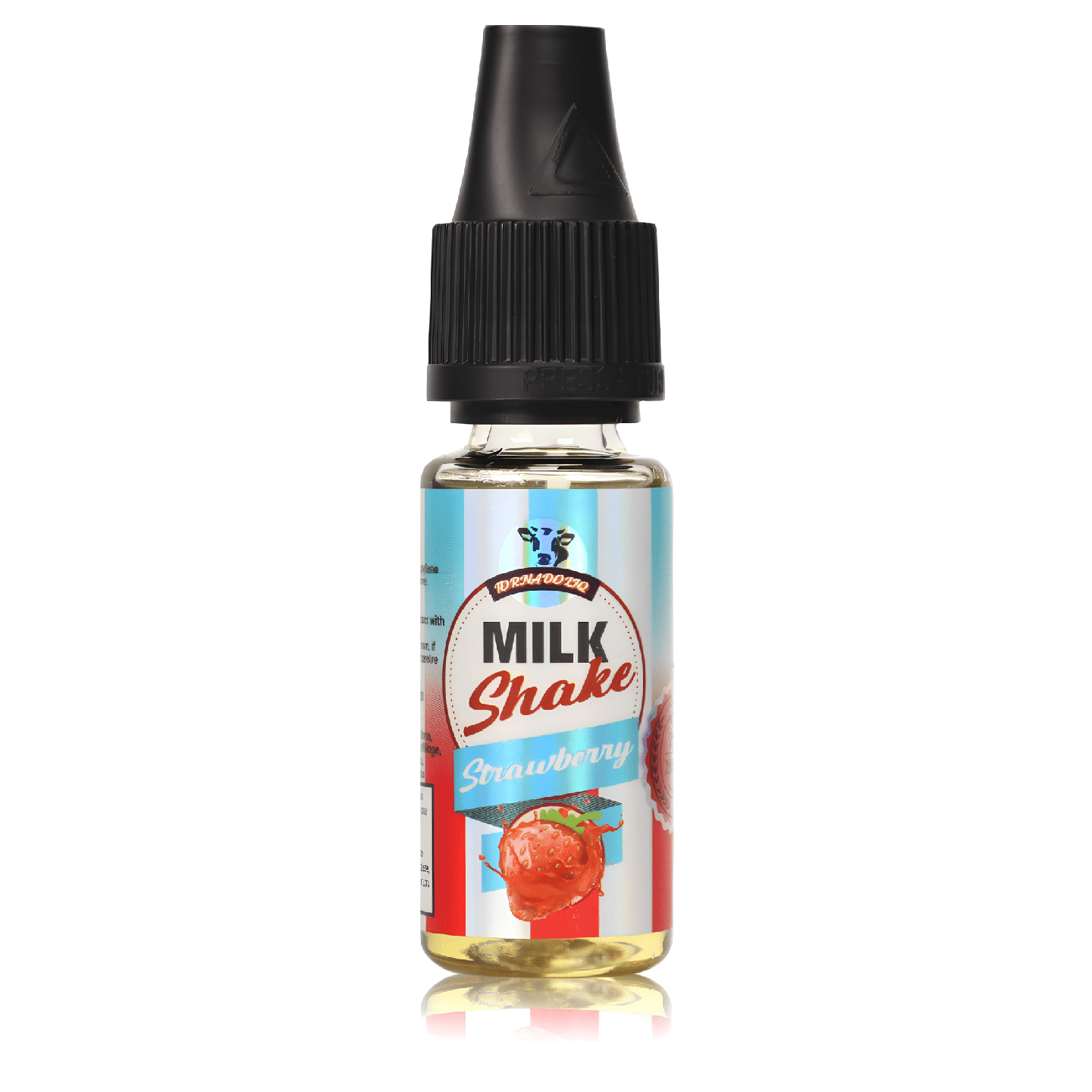 Strawberry Milkshake 10ml - Tornadoliq - BYCLOPE