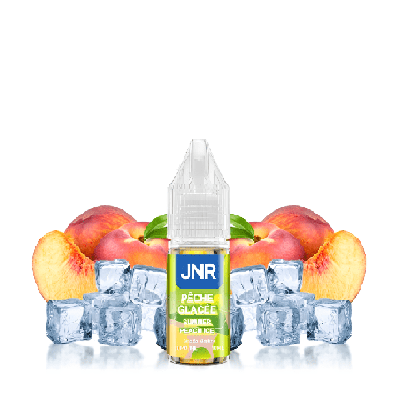 E-liquide Summer Peach Ice 20mg 10ml - JNR - BYCLOPE