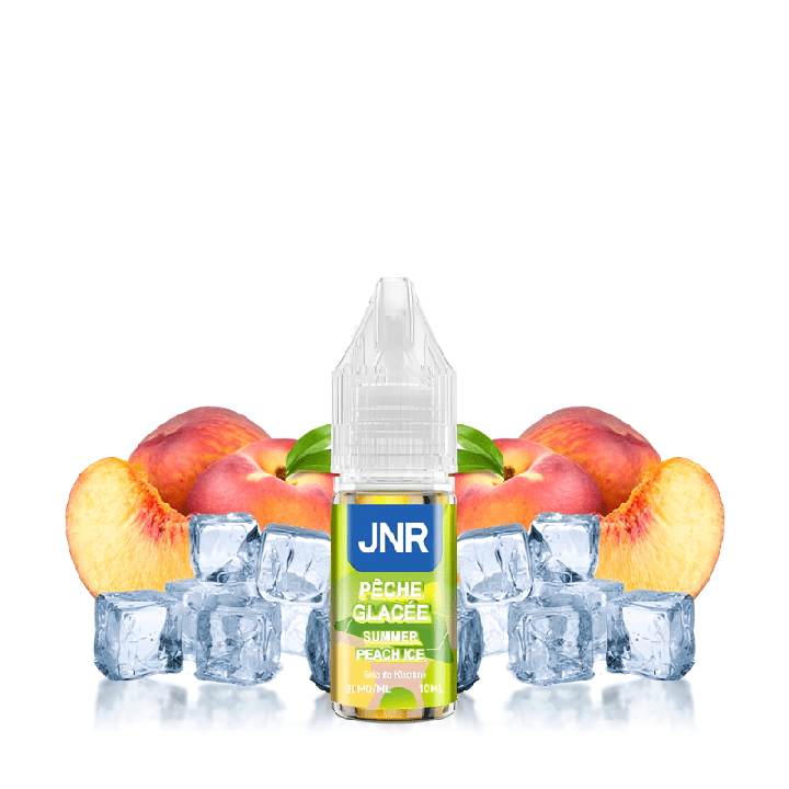 E-liquide Summer Peach Ice 20mg 10ml - JNR - BYCLOPE
