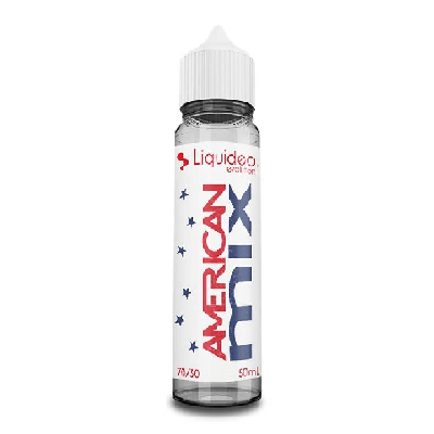 E-Liquide American Mix 50ml - Liquideo - BYCLOPE