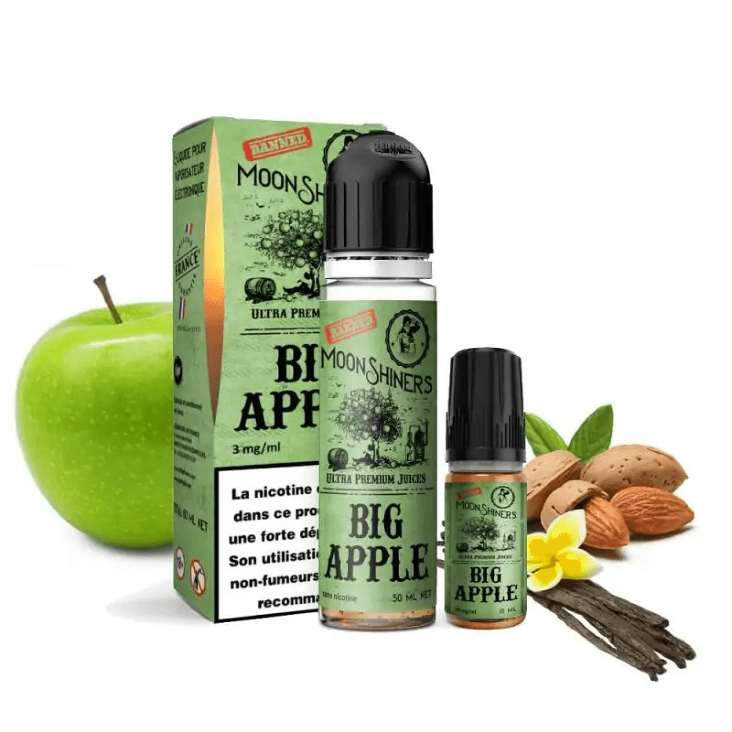 Big Apple 50ml - MoonShiners
