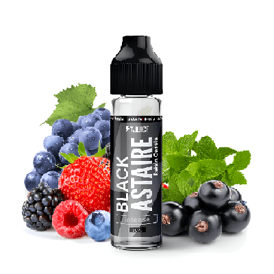E - liquide black astaire 50ml T Juice - BYCLOPE