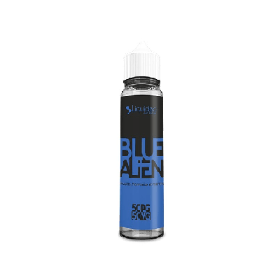 E-Liquide Blue Alien 50ml - Fifty Liquideo - BYCLOPE
