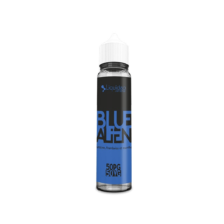 E-Liquide Blue Alien 50ml - Fifty Liquideo - BYCLOPE
