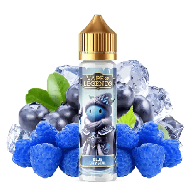 Blue Crystal 50ml Vape Of Legends
