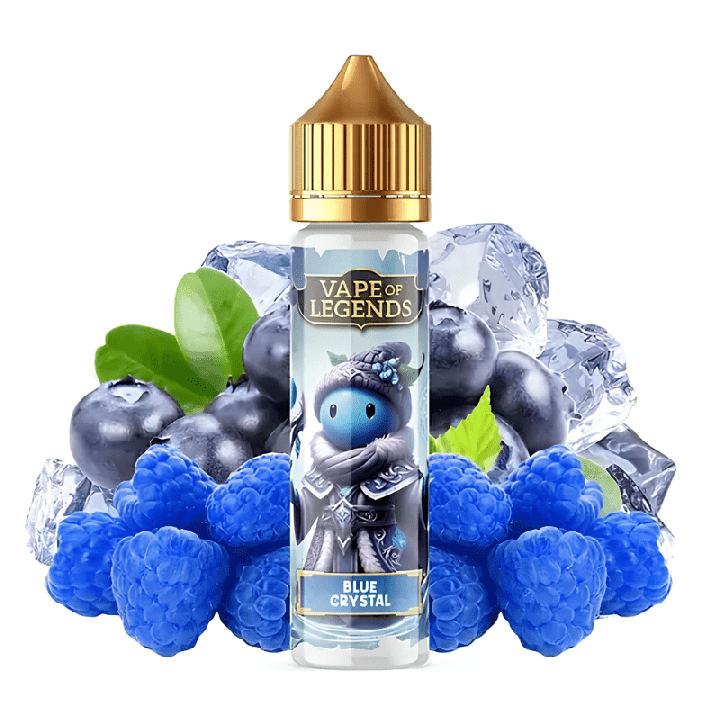 Blue Crystal 50ml Vape Of Legends
