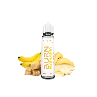 E-Liquide Burn Banana 50ml - Liquideo - BYCLOPE