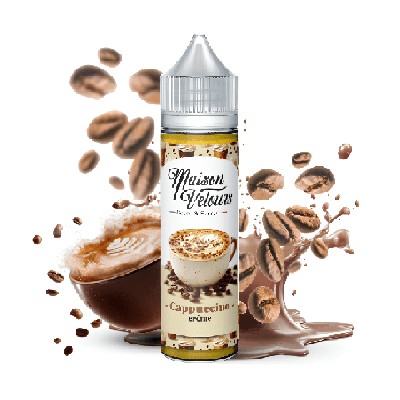 CAPPUCCINO CRÈME - 75ML - MAISON VELOURS - BYCLOPE