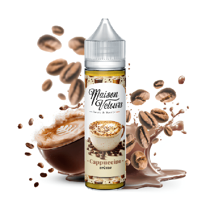 CAPPUCCINO CRÈME - 75ML - MAISON VELOURS - BYCLOPE