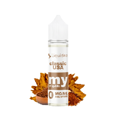 Classic USA 50ml Liquideo - e-liquide classic blond - ByClope