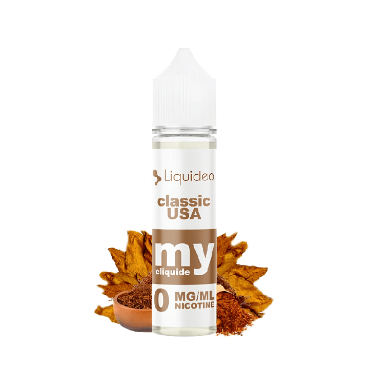 Classic USA 50ml Liquideo - e-liquide classic blond - ByClope