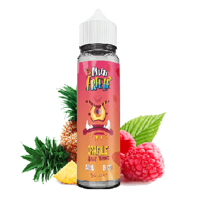 E-Liquide Crapule Multi Freeze 50ml - Liquideo - BYCLOPE