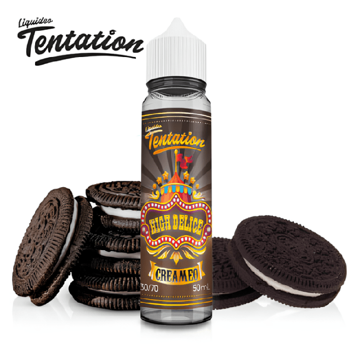 E-Liquide Creameo Tentation 50ml -Liquideo - BYCLOPE