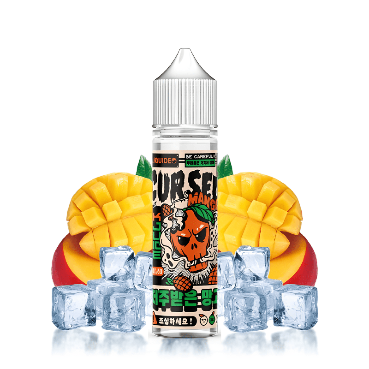 Cursed Mango K-Juice 50ml Liquideo - e-liquide mangue glacée - ByClope