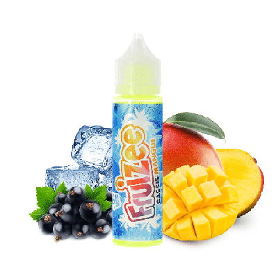 E-Liquide Cassis Mangue - Fruizee - 50ml - BYCLOPE