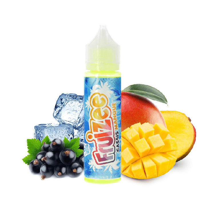 E-Liquide Cassis Mangue - Fruizee - 50ml - BYCLOPE