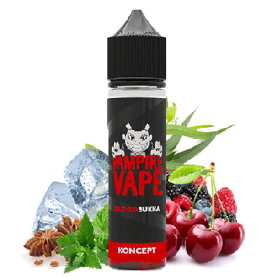Blood Sukka 50ml Vampire Vape - e-liquide fruité frais - ByClope