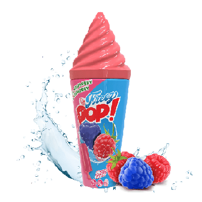 E-Liquide Blue Raspberry & Raspberry 50ml - Freez Pop by Vape Maker - BYCLOPE