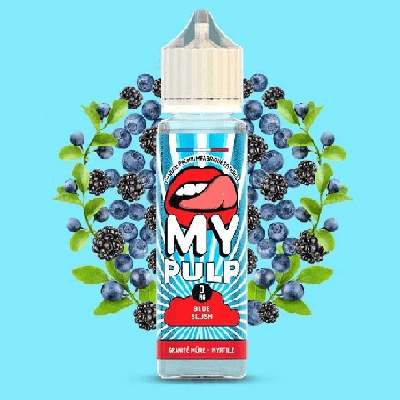 E-Liquide Blue Slush 50ml - My Pulp - BYCLOPE