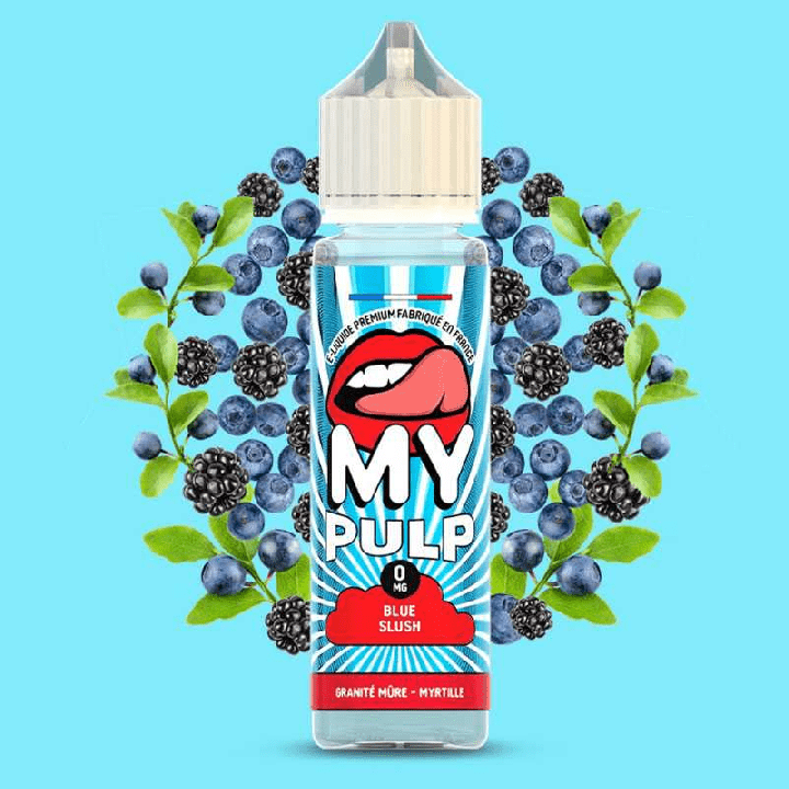 E-Liquide Blue Slush 50ml - My Pulp - BYCLOPE