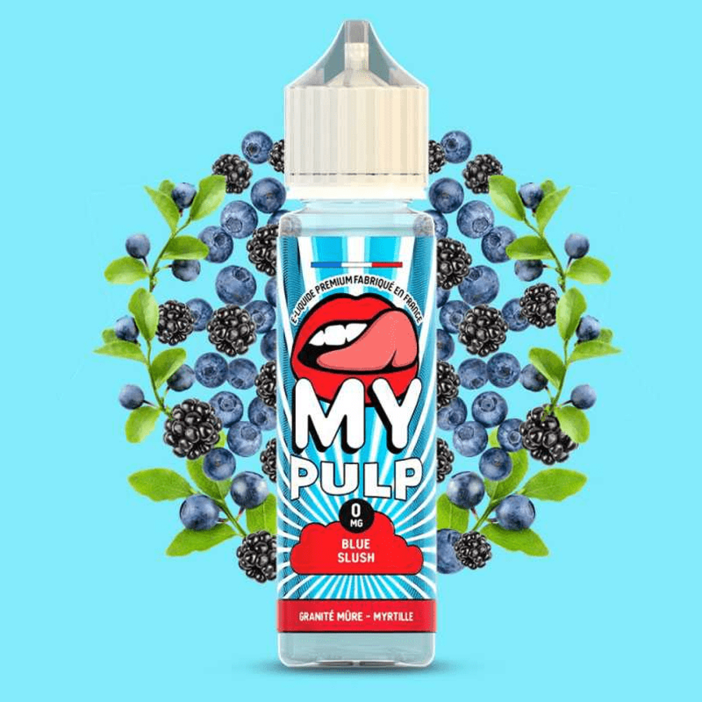 E-Liquide Blue Slush 50ml - My Pulp - BYCLOPE