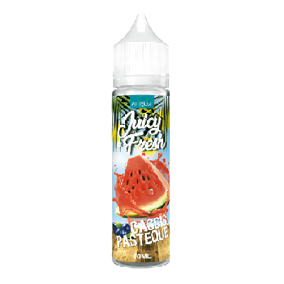 E-Liquide Cassis Pastèque 50ml - Juicy & Fresh - BYCLOPE