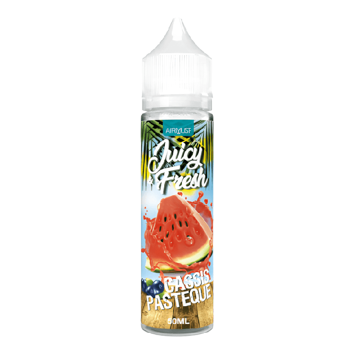 E-Liquide Cassis Pastèque 50ml - Juicy & Fresh - BYCLOPE