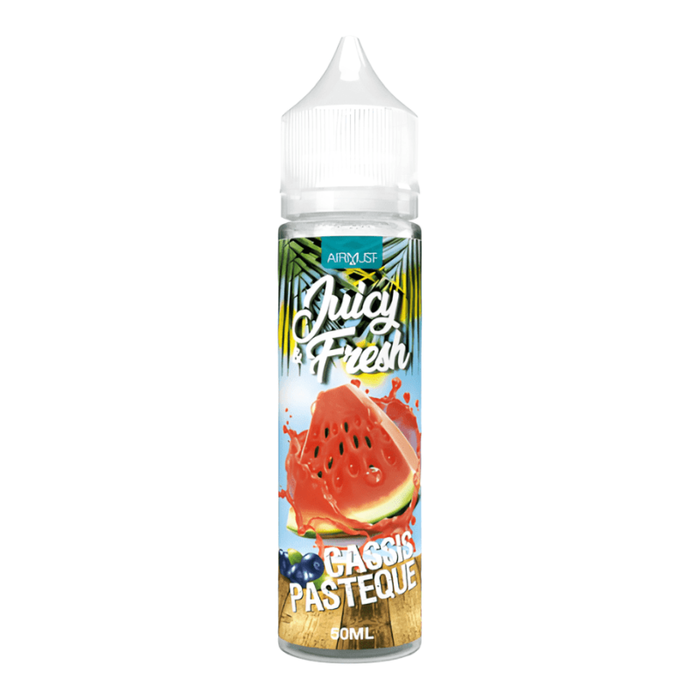 E-Liquide Cassis Pastèque 50ml - Juicy & Fresh - BYCLOPE