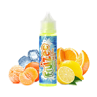 Citron Orange Mandarine 50ml Fruizee - e-liquide agrumes frais - ByClope
