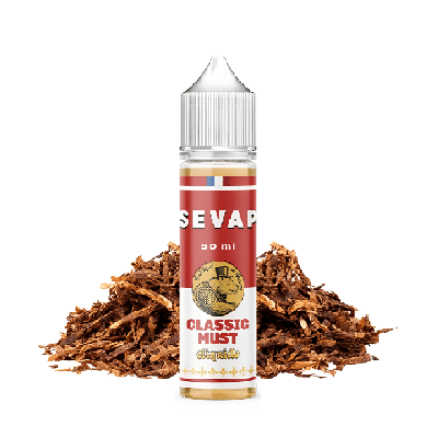 E - Liquide Classic Must 50ml - Sevap - BYCLOPE