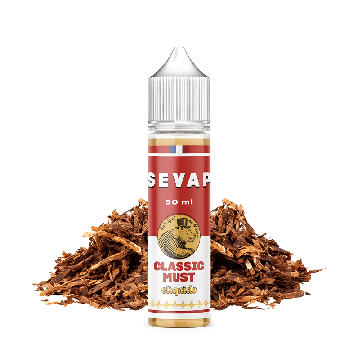 E - Liquide Classic Must 50ml - Sevap - BYCLOPE