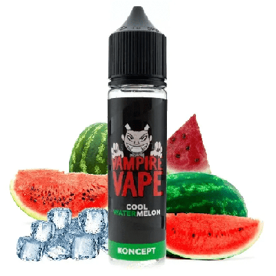 Cool Watermelon 50ml Vampire Vape - e-liquide pastèque fraîche - ByClope