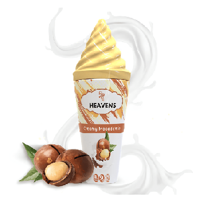 E-Liquide Creamy Macadamia 50ml - Heavens by Vape Maker - BYCLOPE