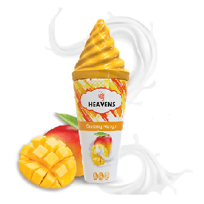 E-Liquide Creamy Mango 50ml - Heavens by Vape Maker - BYCLOPE