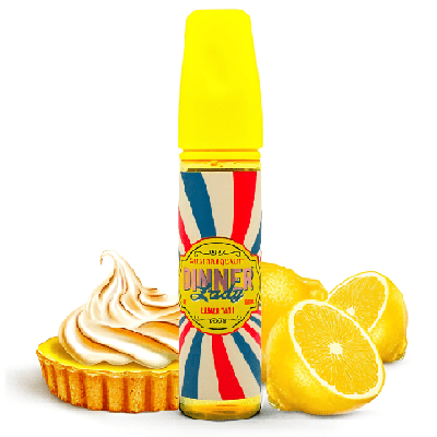 E-Liquide Dinner Lady 50ml - Premium Quality - BYCLOPE