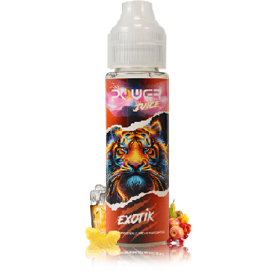 E - Liquide Exotik 50ml - Power Juice - BYCLOPE